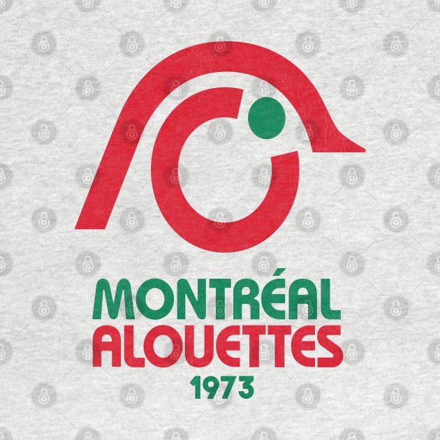 Retro Montreal Alouettes by LocalZonly